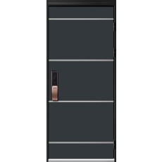 로이단열현관문 L124 AB 어비스블루 기본